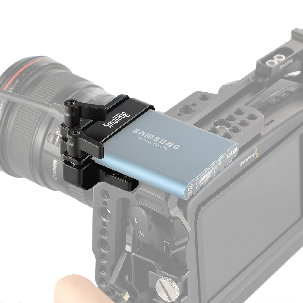 SmallRig Half Cage for Blackmagic Design Pocket Cinema Camera 4K &amp; 6K 2254