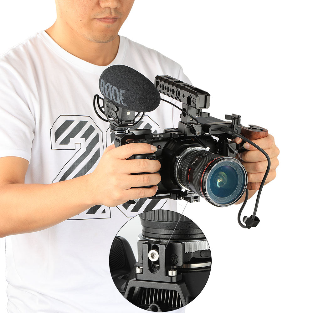 SmallRig Magic Arm with Double Ballheads( Arri locating Pins and 1/4  Screw ) 2115