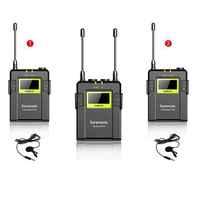 Saramonic Uwmic10 Rx10+Tx10 +Tx10