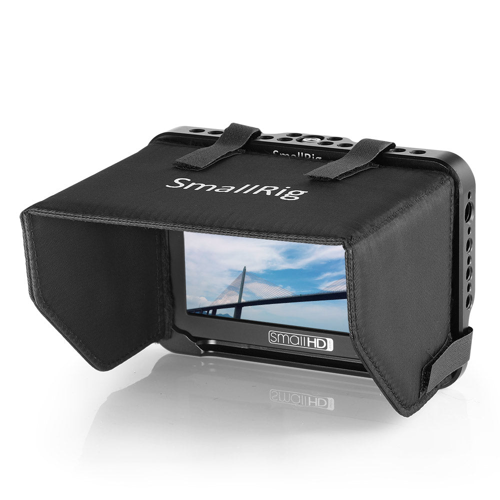 SmallRig Monitor Cage with Sunhood for SmallHD Focus Series 5" Monitor 2249