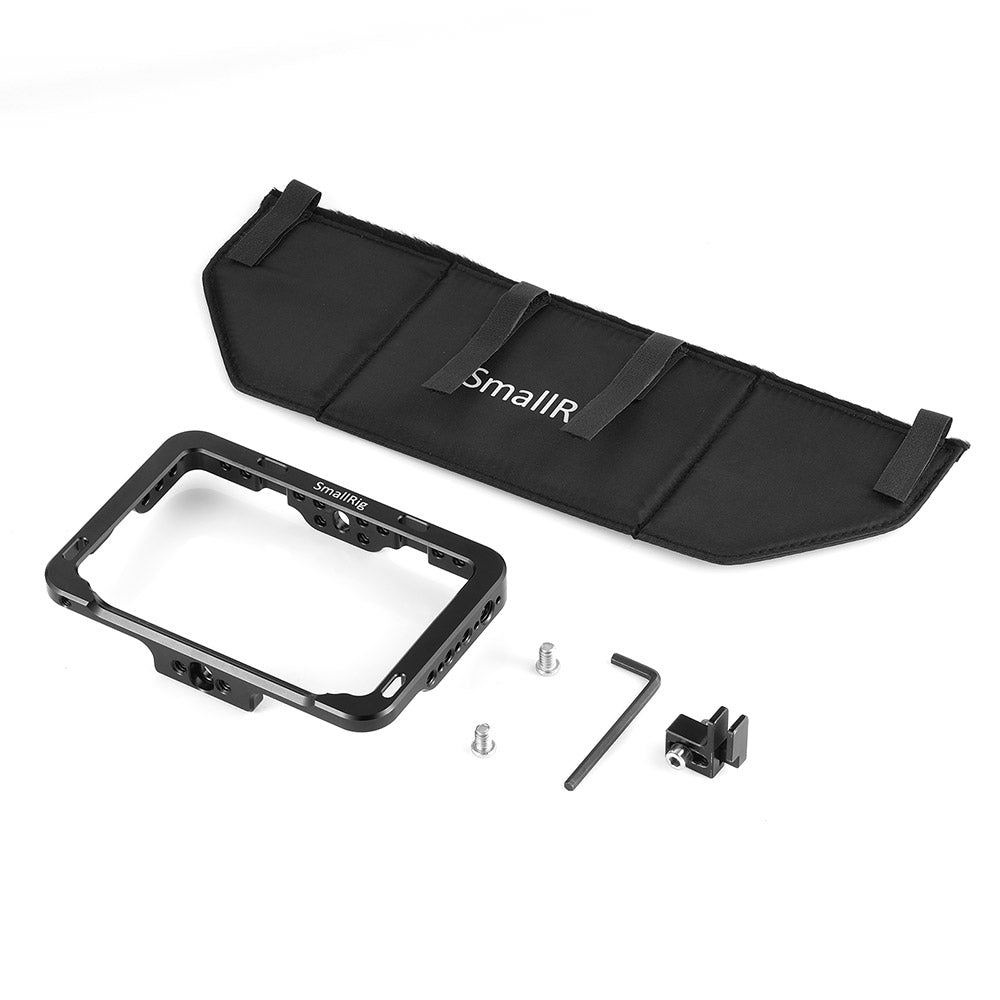 SmallRig Monitor Cage with Sunhood for SmallHD Focus Series 5" Monitor 2249