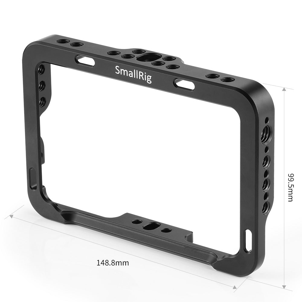 SmallRig Monitor Cage with Sunhood for SmallHD Focus Series 5" Monitor 2249