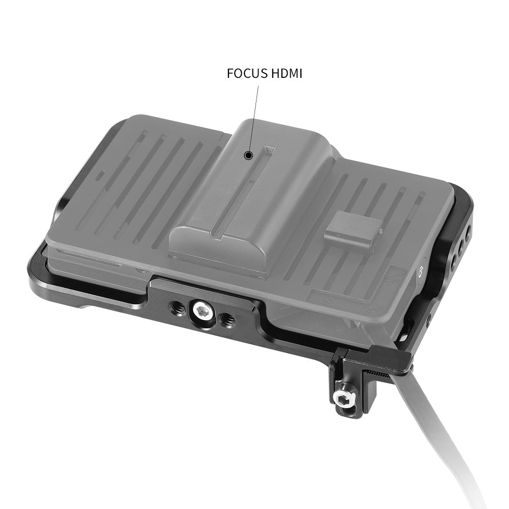 SmallRig Monitor Cage with Sunhood for SmallHD Focus Series 5" Monitor 2249