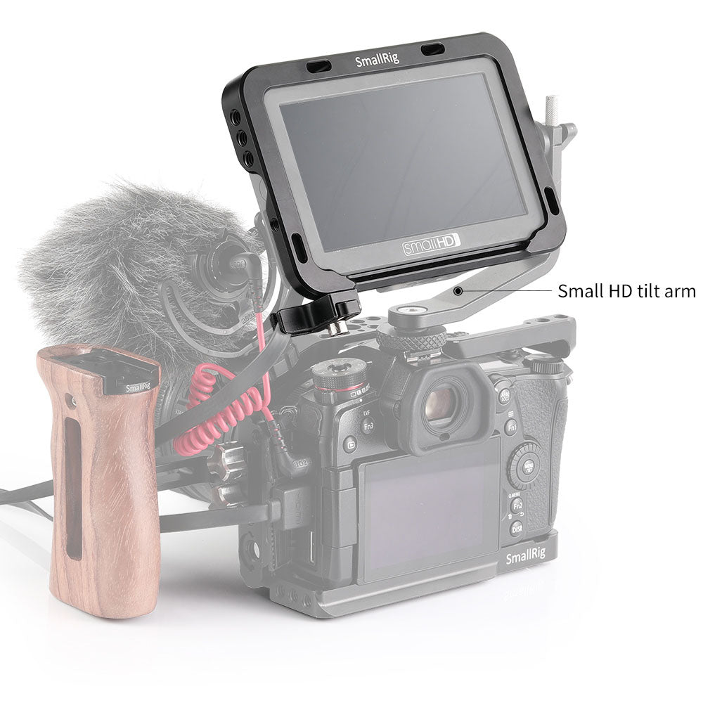 SmallRig Monitor Cage with Sunhood for SmallHD Focus Series 5" Monitor 2249