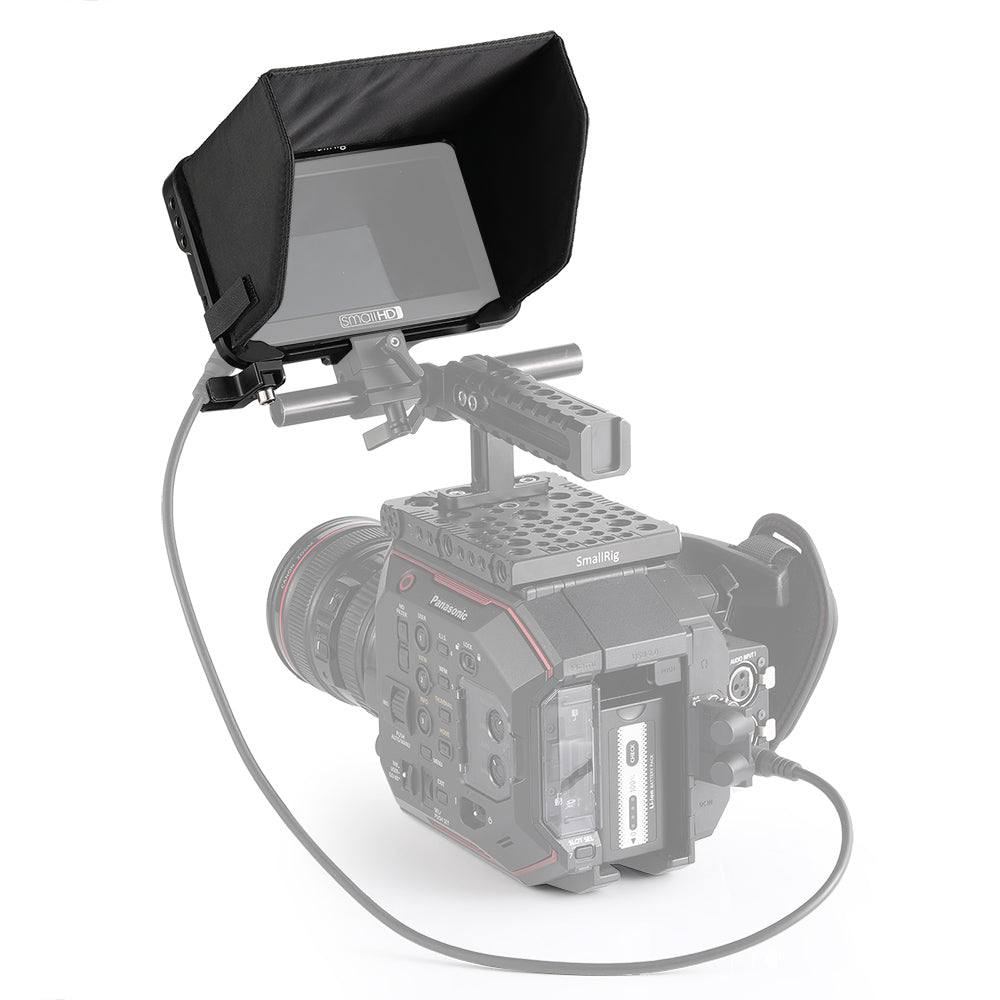 SmallRig Monitor Cage with Sunhood for SmallHD Focus Series 5" Monitor 2249