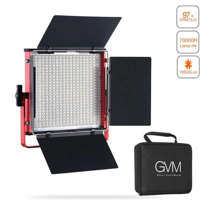 GVM 520LS-R Bi-Colour Video Light