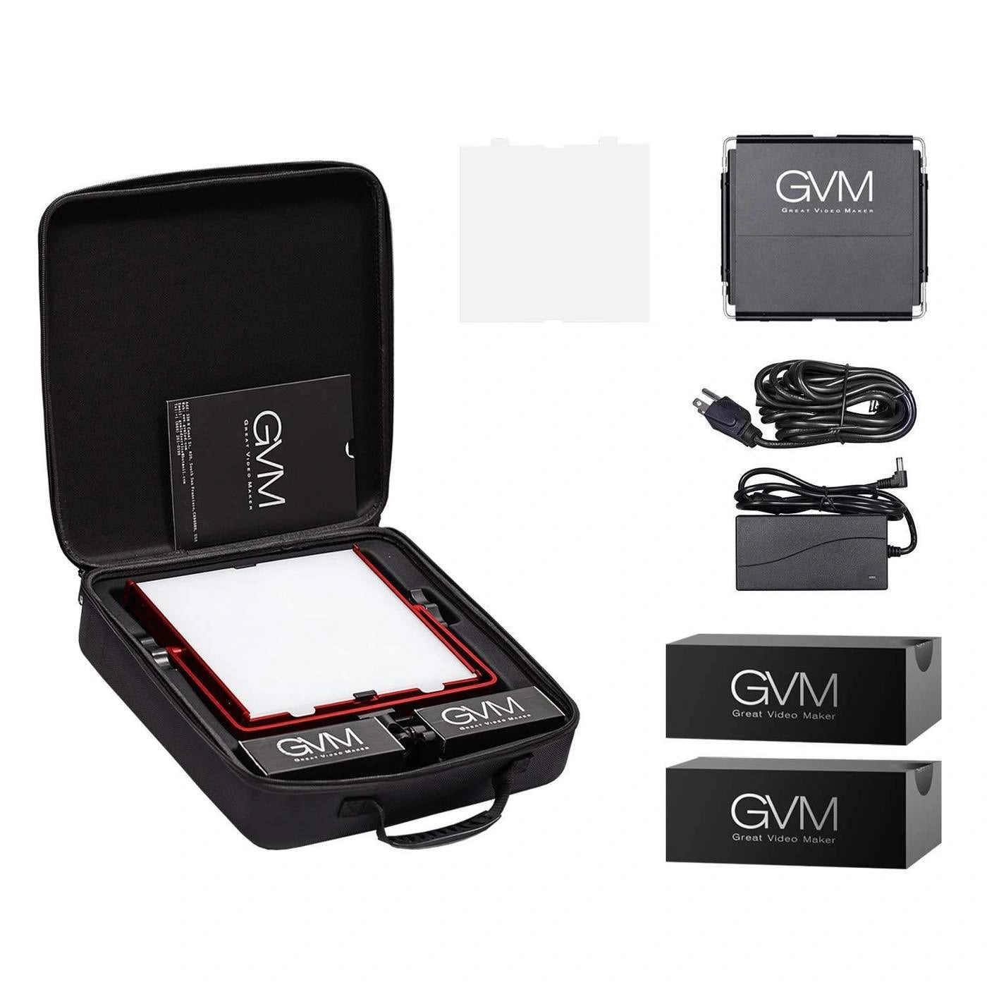 GVM 520LS-R Bi-Colour Video Light