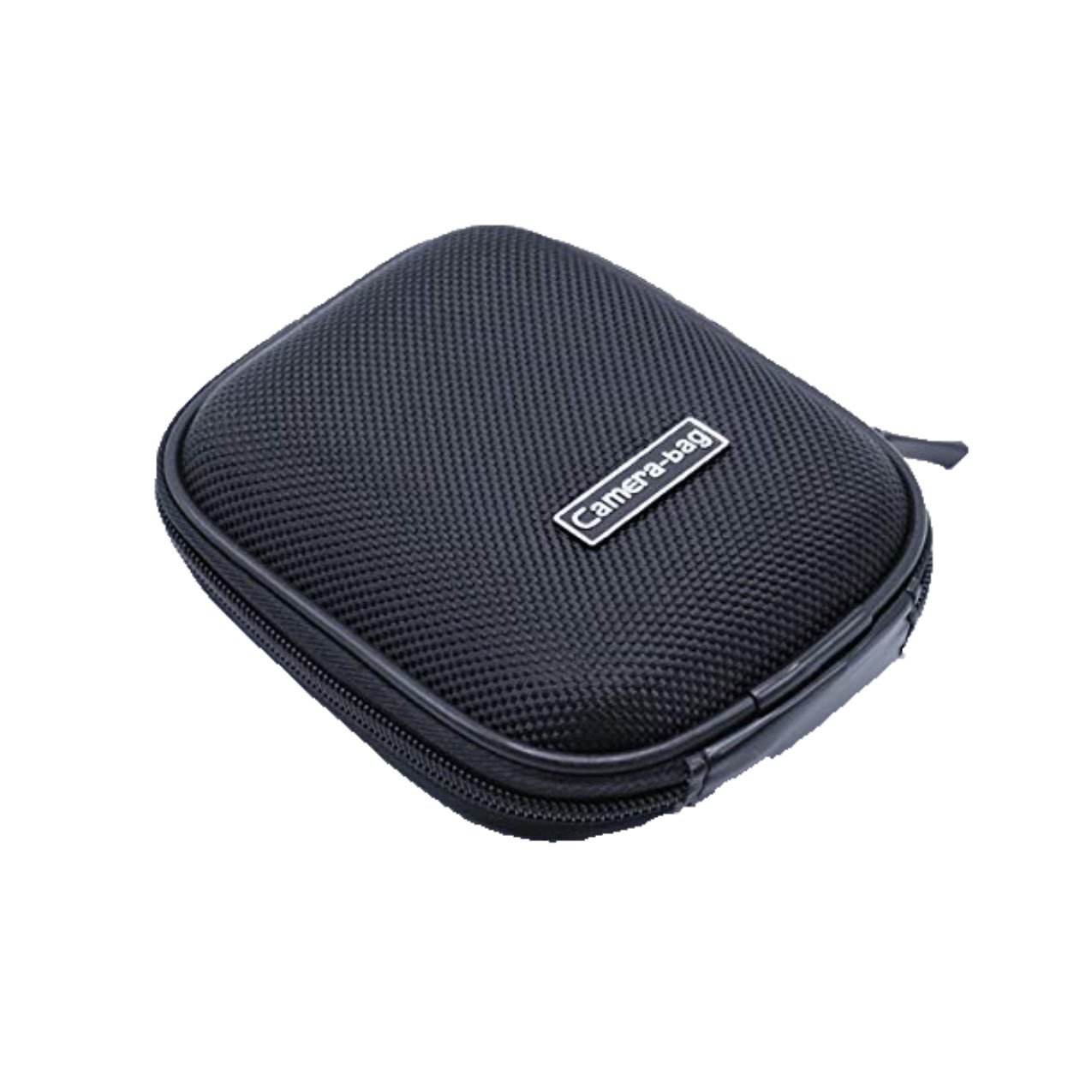 Universal Anti-Shock Hard Shell Camera Case Bag With Blet Loop For Compact Compact Digital Camera Sony Nikon Canon (Black) Camera Bag -237 Pack Of 3Pcs