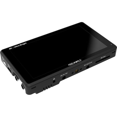 FeelWorld LUT6S 6"" 2600 cd/m 4K HDMI/3G-SDI Touchscreen Monitor