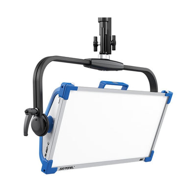 ARRI SkyPanel S60-C LED Softlight with Manual Yoke (Blue/Silver, Edison)