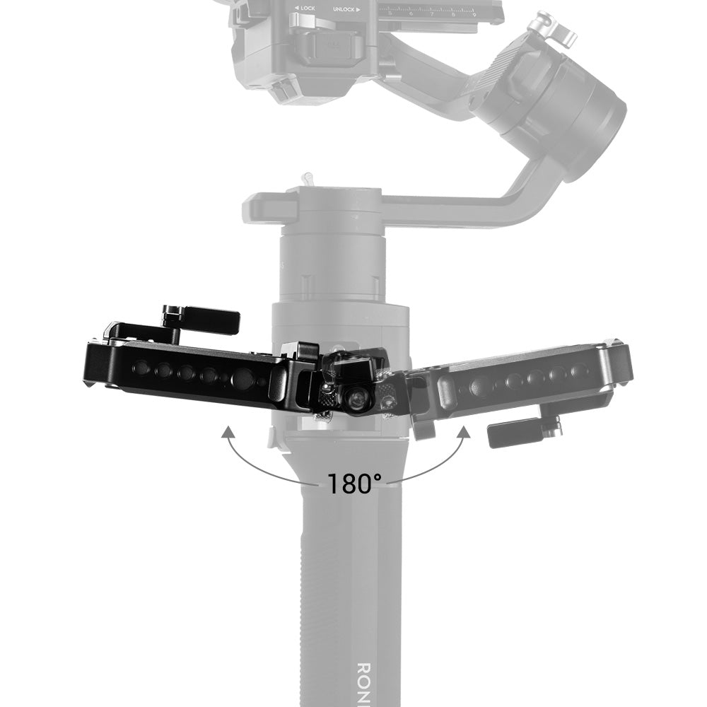 SmallRig Adjustable Monitor Mount for DJI Ronin-S/Ronin-SC/Zhiyun Crane 3/ Weebill Lab BSE2386