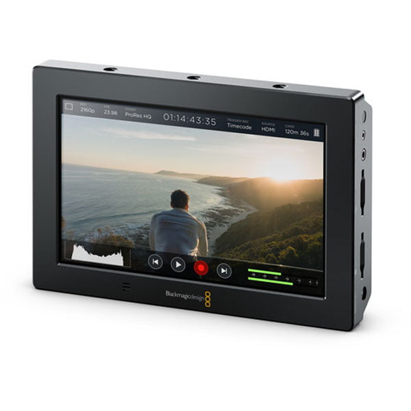 Blackmagic Design Video Assist 4K 7"" HDMI/6G-SDI Recording Monitor