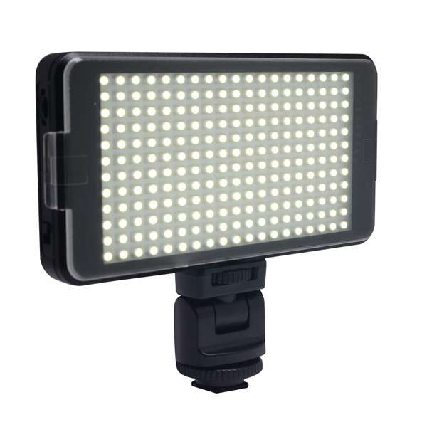 Promage Professional Video Light LED-228 Black