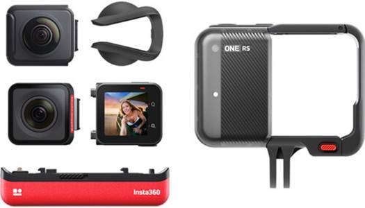 INSTA360 ONE R TWIN EDITION ACTION CAMERA -360 + 4K