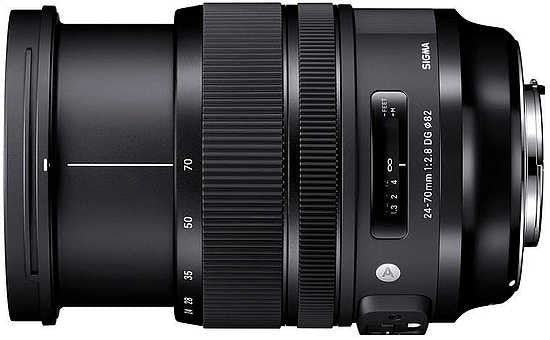 SIGMA LENS 24-70MM F2.8 DG OS HSM / CAN-NIK