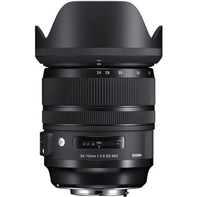 SIGMA LENS 24-70MM F2.8 DG OS HSM / CAN-NIK