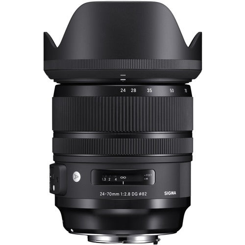 SIGMA LENS 24-70MM F2.8 DG OS HSM / CAN-NIK