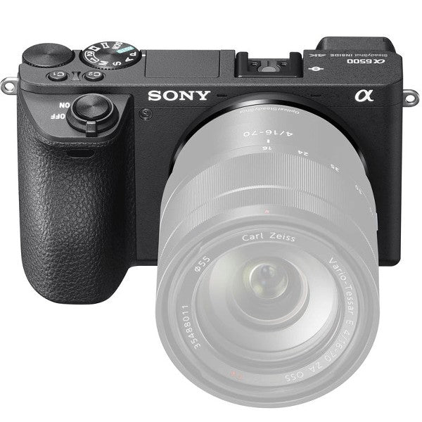 Sony Alpha A6500 Mirrorless Digital Camera (Body Only)