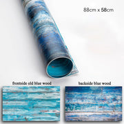PROMAGE DOUBLE-SIDED PAPER BG OLD BLUE / BLUE WOOD PM-DB24