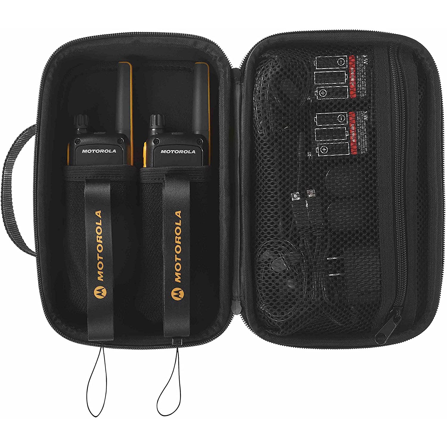 Motorola Talkabout T82 Walkie Talkies Extreme Twin Pack With Batteries and UK Charger
