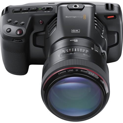Blackmagic Design Pocket Cinema Camera 6K