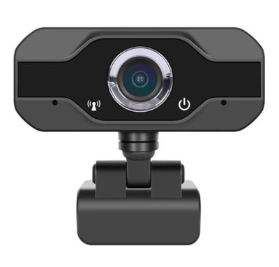 GVM USB Full HD 1080p Webcam with Built-in Dual Microphone