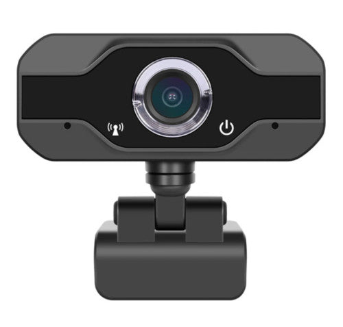 GVM USB Full HD 1080p Webcam with Built-in Dual Microphone