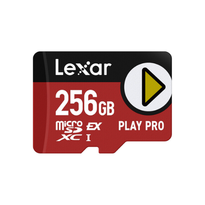 Lexar 256GB Play PRO microSD Express Card