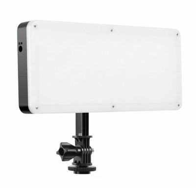 GVM S20W On-Camera LED Video Light with Bluetooth APP Control