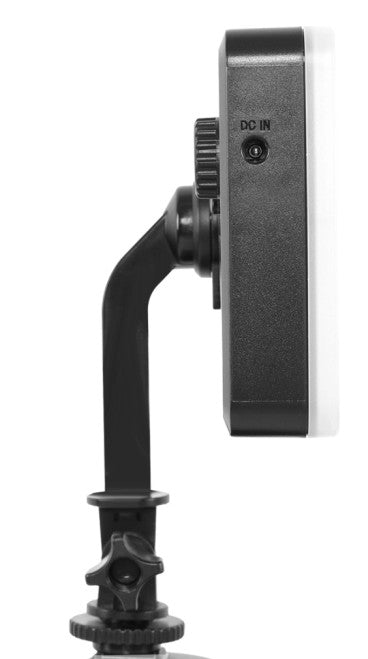 GVM S20W On-Camera LED Video Light with Bluetooth APP Control