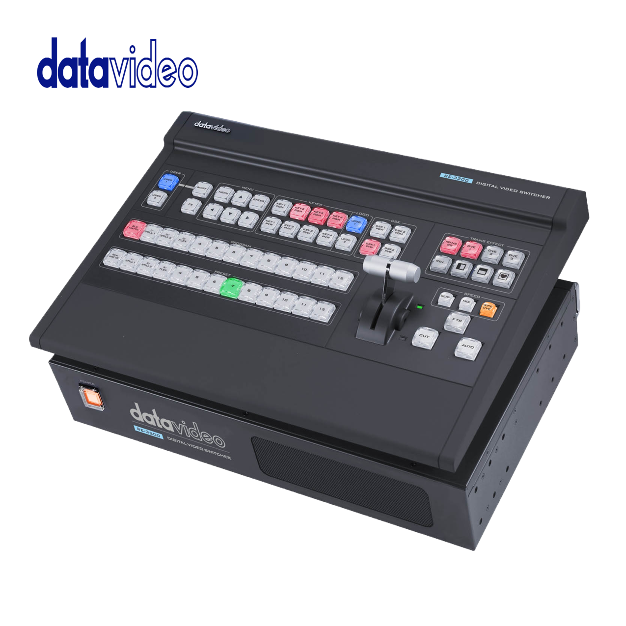 Datavideo's Most Advanced 12 Input 1080P 50/60 Switcher