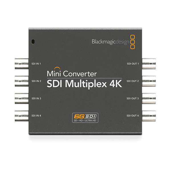 Blackmagic Design Mini Converter SDI Multiplex 4K CONVMSDIMUX4K