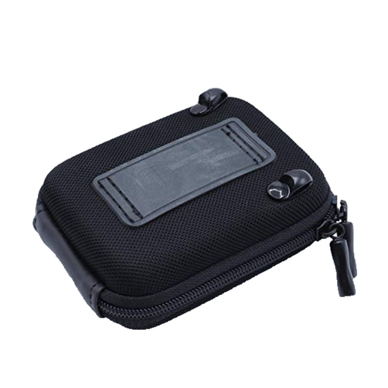 Solibag Carry Case -5001 Hardcase Pure Black L (With Shoulder Strap And Belt Loop) Suitable For Example Cybershot Dsc Hx60 Hx90 - Coolpix S9900 W100 W150 - Lumix Dmc Tz70 Tz80 - Powershot Sx710 Sx720 Pack Of 5Pcs