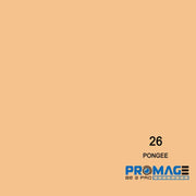 Promage PONGEE PM-PB26 Seamless Background Paper 2.72m x 10m