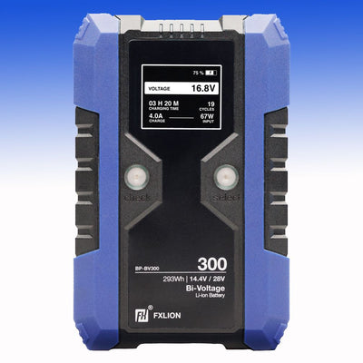 Fxlion BP-BV300 14.4V&amp;28.8V/293Wh Bi-Voltage Smart Battery