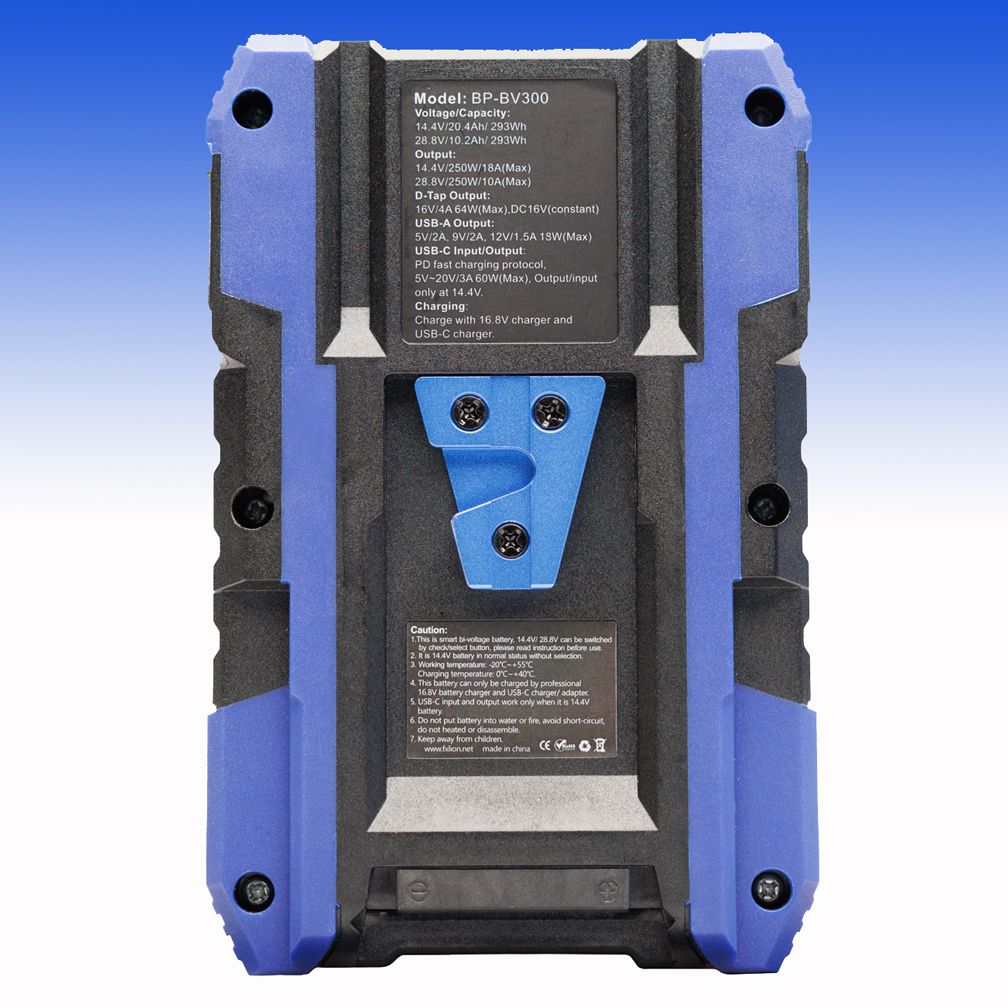 Fxlion BP-BV300 14.4V&amp;28.8V/293Wh Bi-Voltage Smart Battery