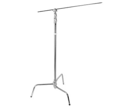 Godox C-Stand with Arm, Grip Head &amp; Removable Turtle Base