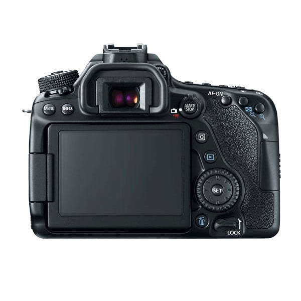 Canon EOS 80D DSLR Camera with 18-55mm Lens