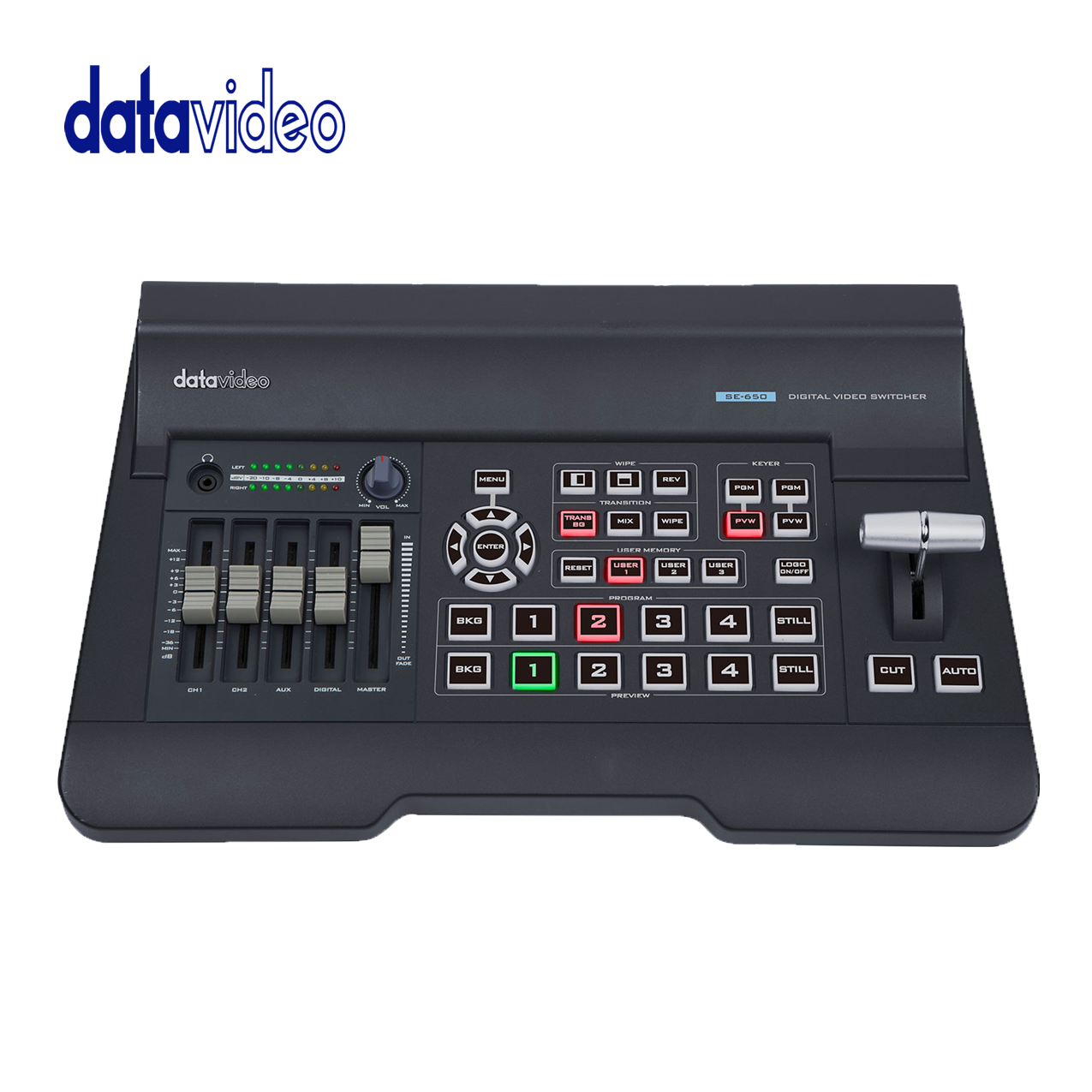 Data Video SE-650 4 Input HD Digital Video Switcher