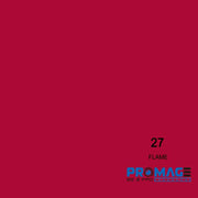 Promage FLAME PM-PB27 Seamless Background Paper 2.72m x 10m