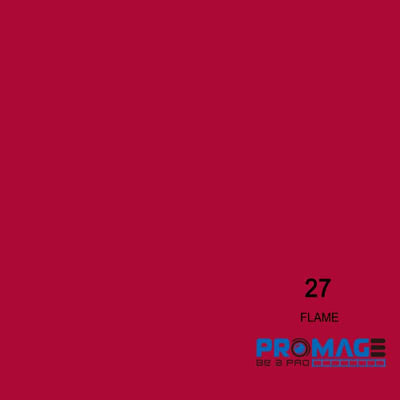 Promage FLAME PM-PB27 Seamless Background Paper 2.72m x 10m