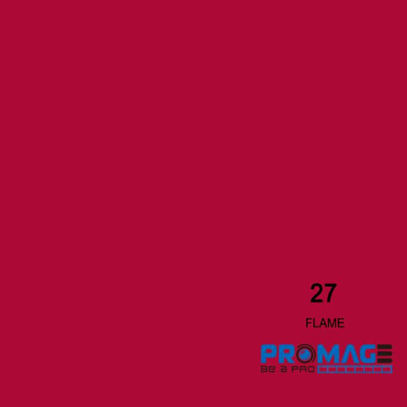 Promage FLAME PM-PB27 Seamless Background Paper 2.72m x 10m