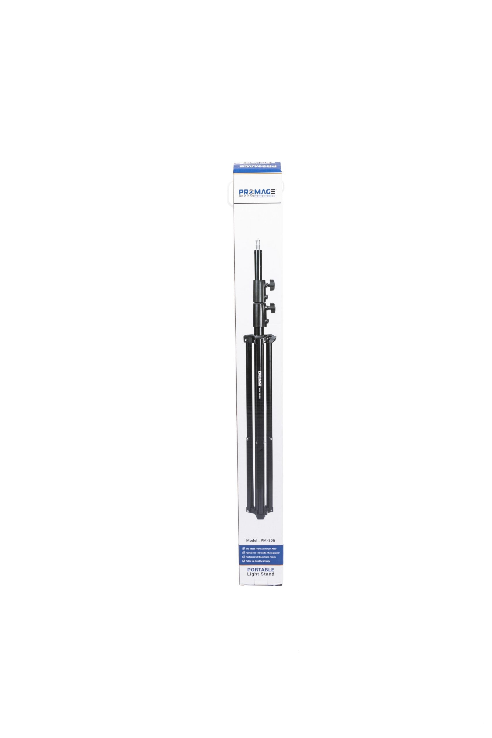 PROMAGE Professional Heavy Duty Light Stand (PM-806)