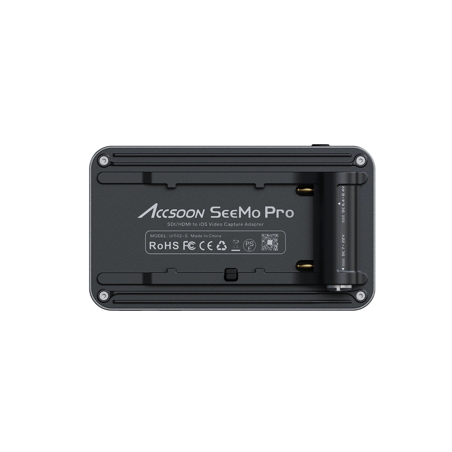 Accsoon Seemo Pro HDMI/SDI to IOS Video Capture Adapter (UIT02-S)