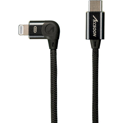 Accsoon XC-UIT02-CL100 USB-C To Lightning Cable (100cm)