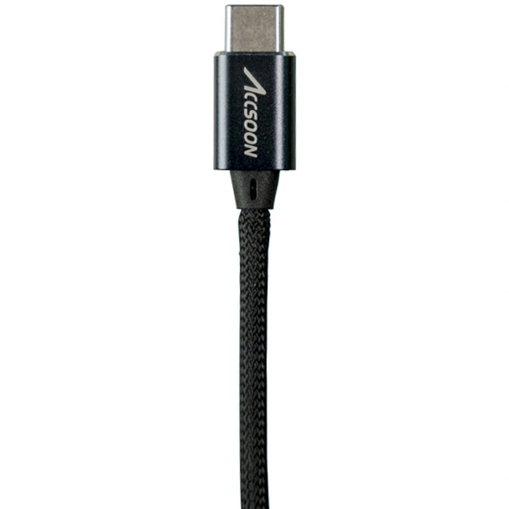 Accsoon XC-UIT02-CL100 USB-C To Lightning Cable (100cm)