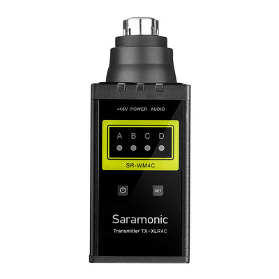 Saramonic SR-XLR4C VHF XLR-On Microphone Transmitter