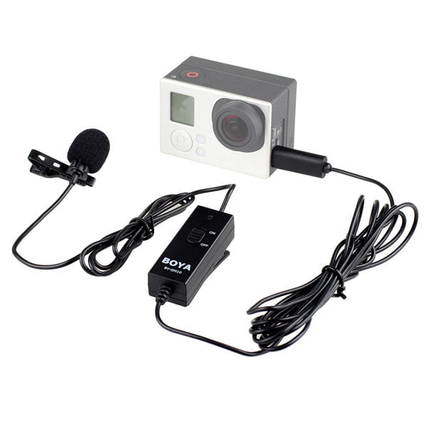 Boya Lavalier Microphone For Gopro - BY-GM10