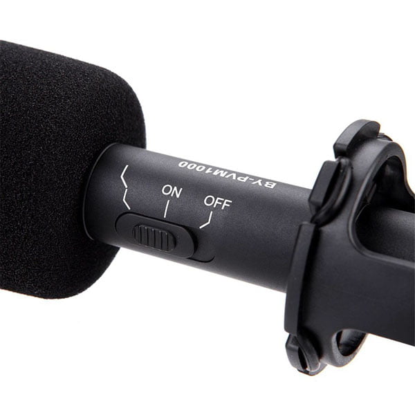 Boya Cardoid Mic F/Dslrs Camera  By Vm600