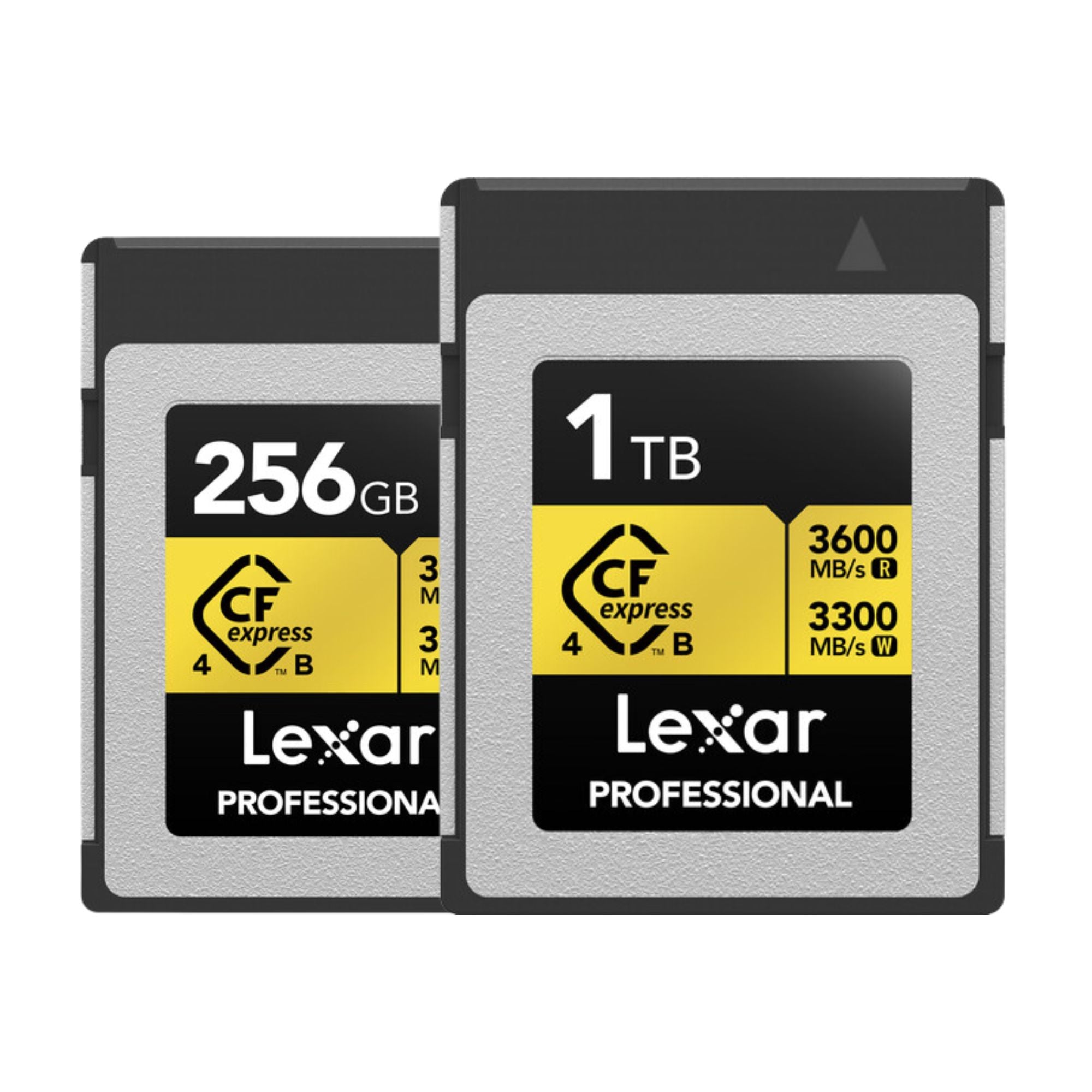 Lexar Type B Gold Memory Card